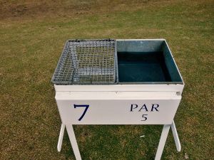 Kingston Heath Tee Basket